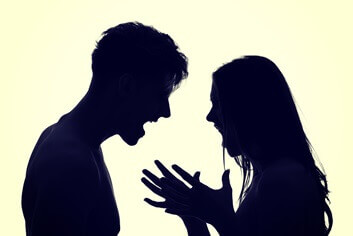 silhouette-of-fighting-couple (1) (1) silhouette of arguing couple