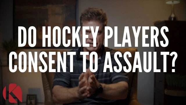 hockey player consent to assault