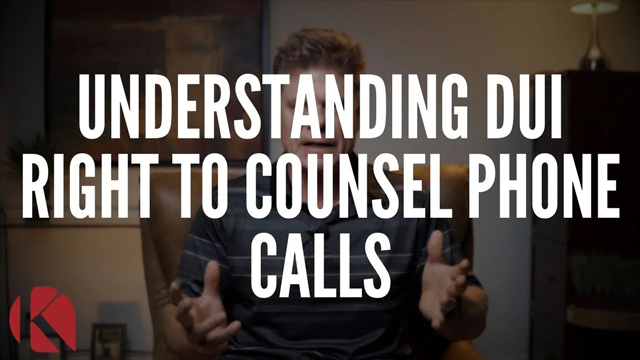 dui right to counsel phone calls