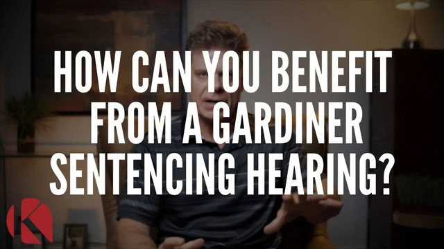 How Can You Benefit from a Gardiner Sentencing Hearing?