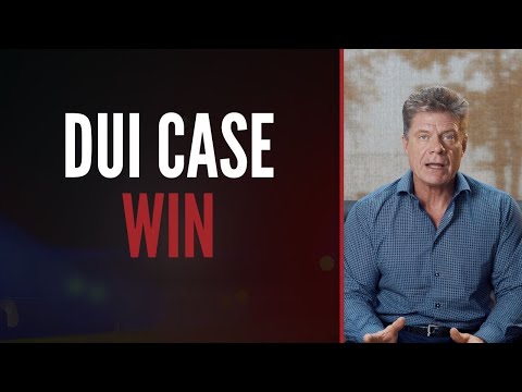 DUI Case Win