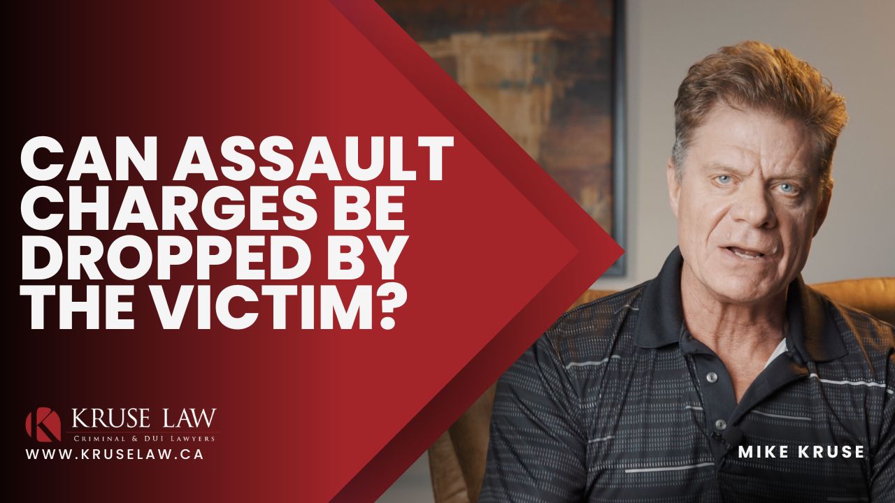 Can Assault Charges Be Dropped By The Victim?