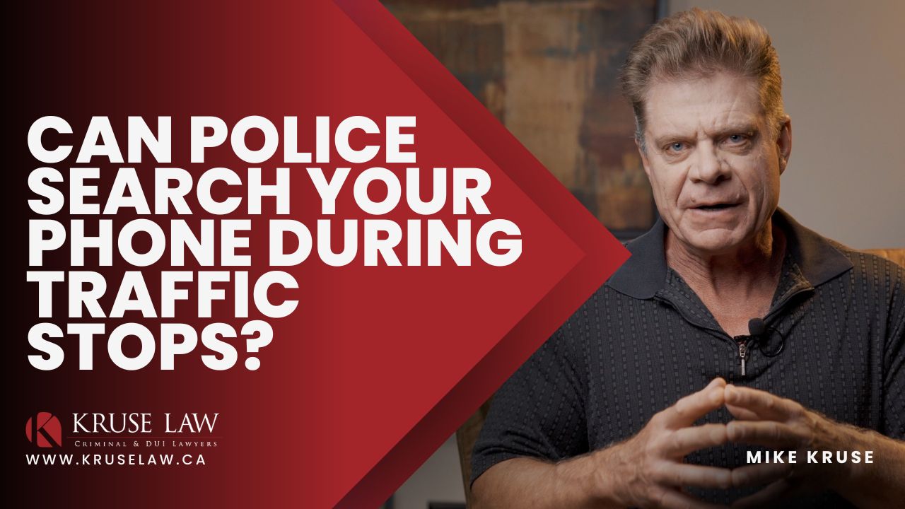 Can Police Search Your Phone During Traffic Stops?