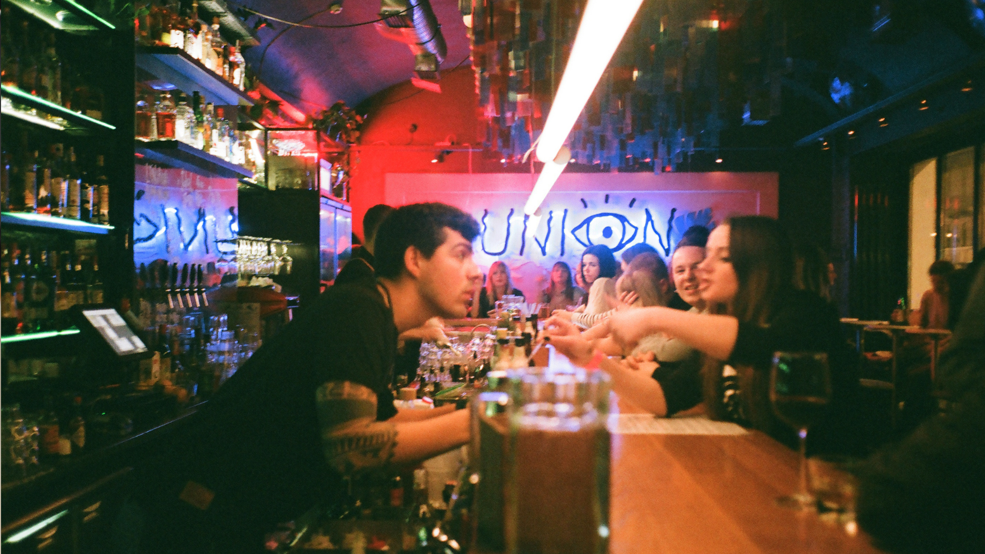 Is there self defence in a bar fight?