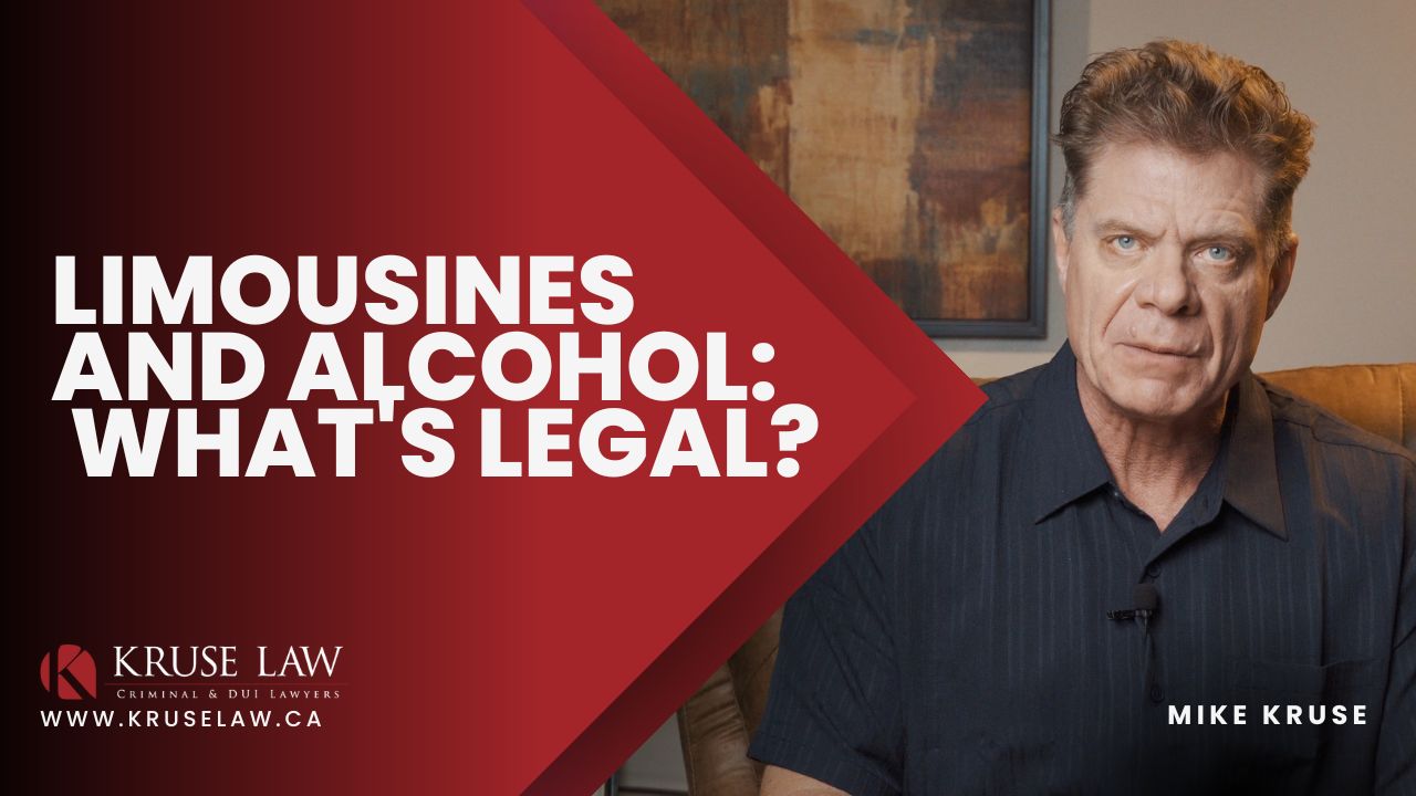 Limousines and Alcohol: What’s Legal?
