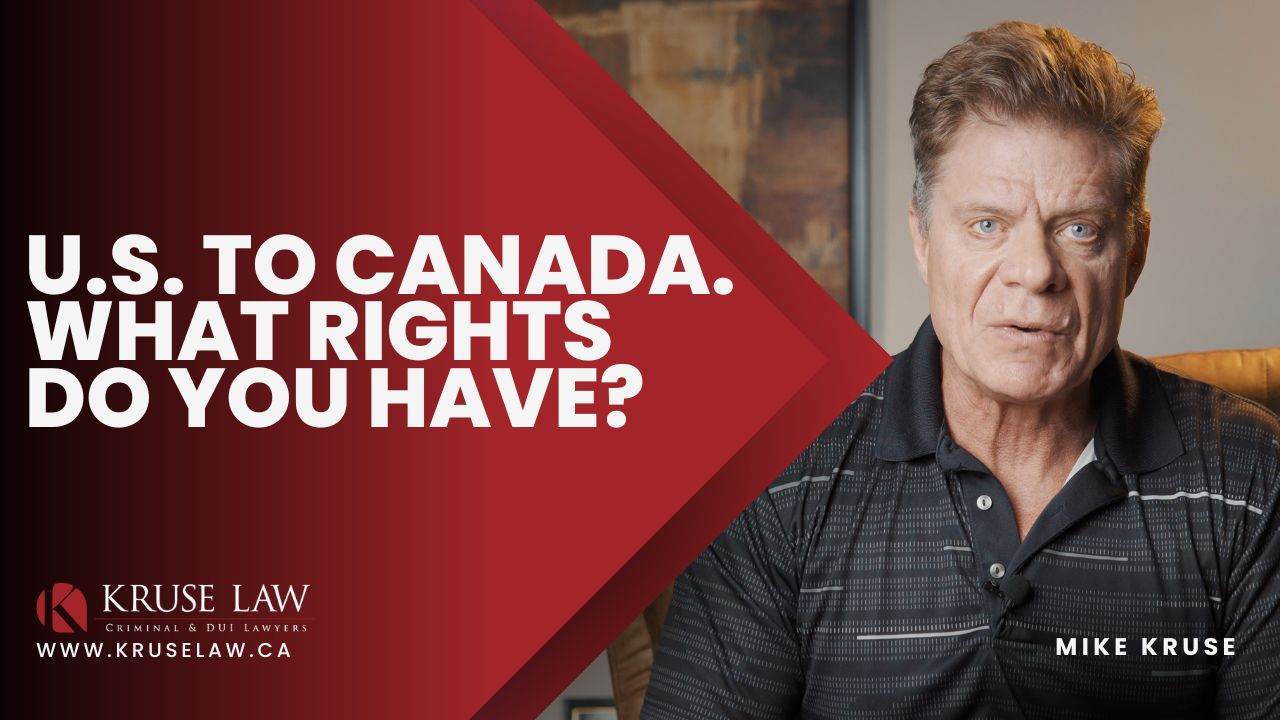 What Rights Do You Have Crossing From U.S. Into Canada?