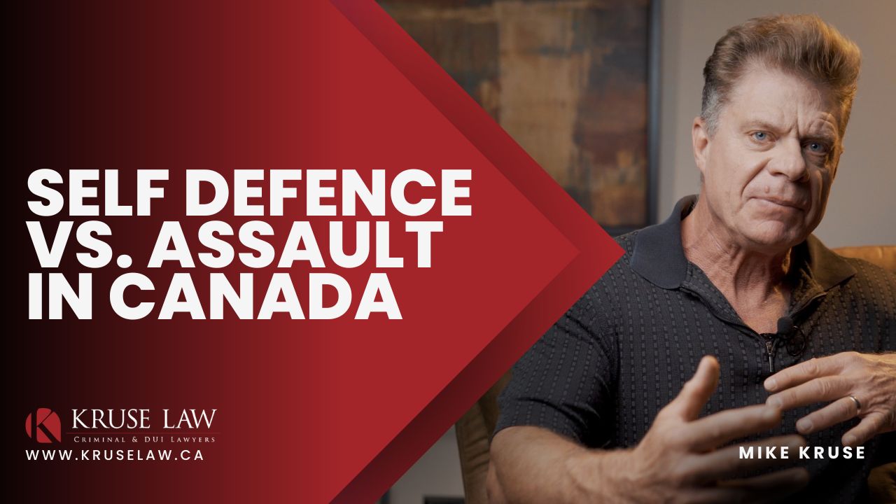 What’s The Legal Difference Between Self Defence and Assault in Canada?