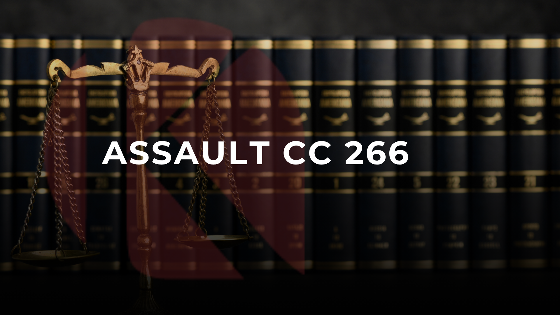 What Does Assault CC 266 Mean?