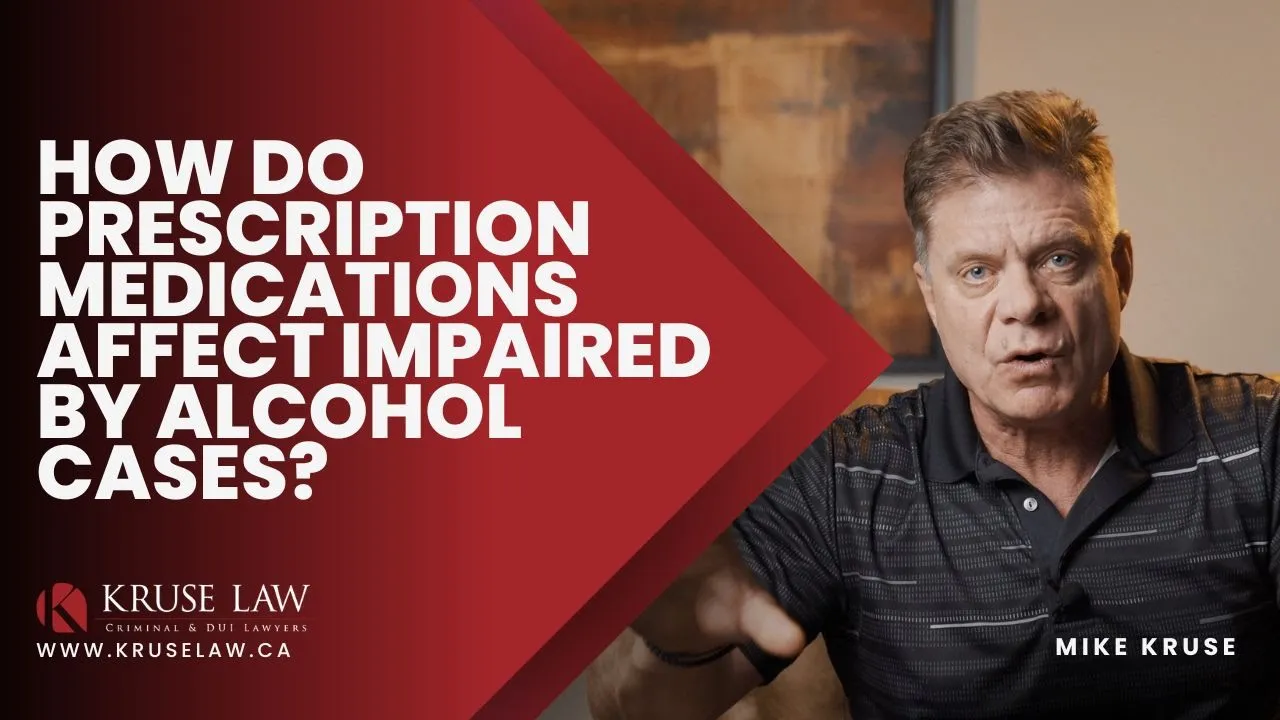How Do Prescription Medications Affect Impaired By Alcohol Cases?