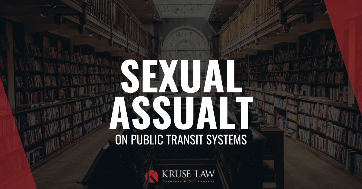 Does More Sexual Assault Occur on Public Transit?